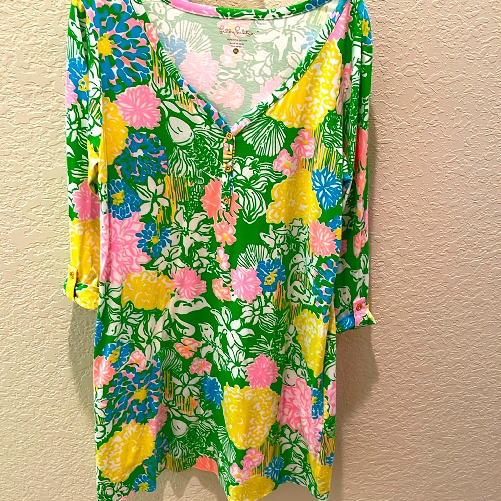 Lilly Pulitzer XL Dress.